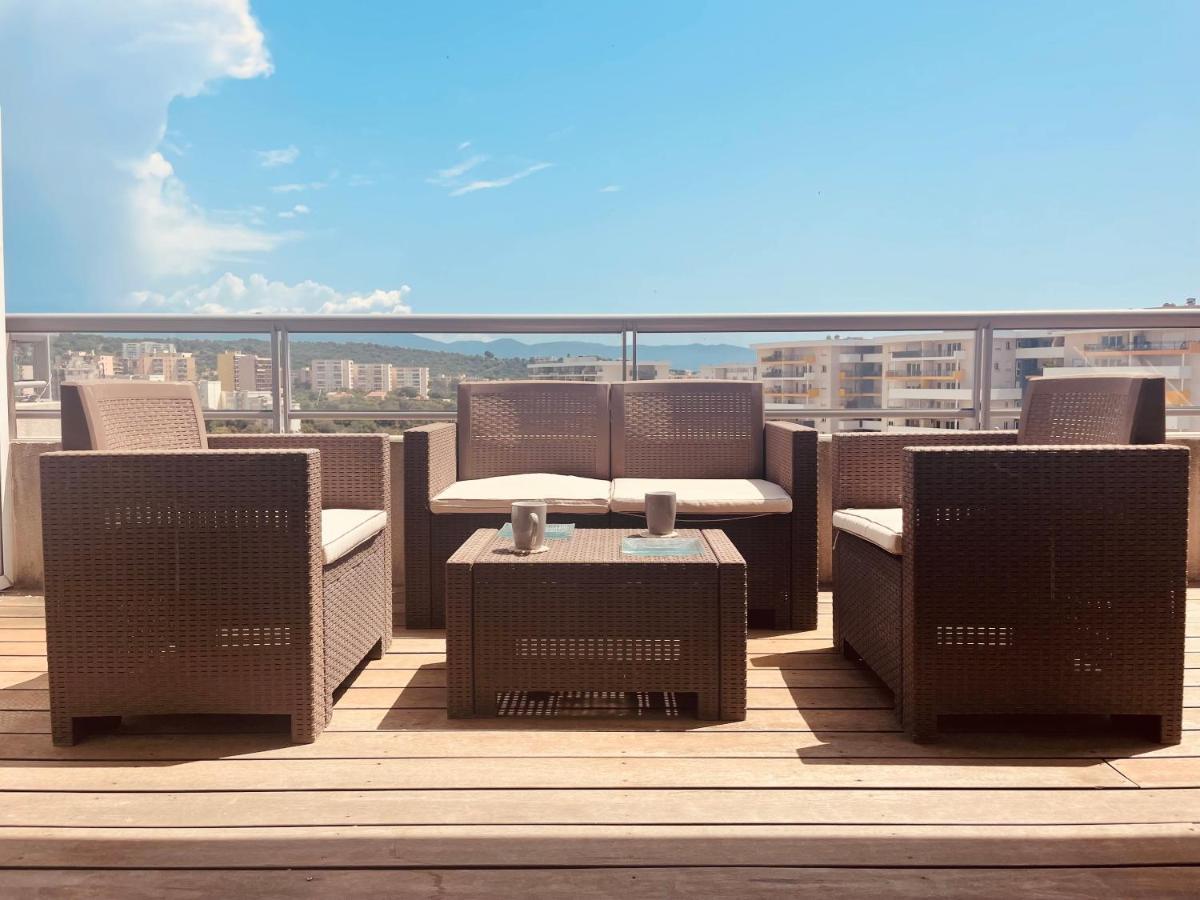 Grand Studio Toit Terrase Ajaccio Ajaccio  Exterior photo