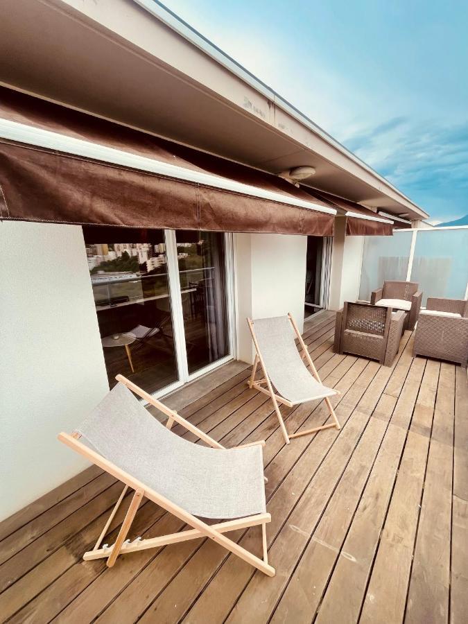 Grand Studio Toit Terrase Ajaccio Ajaccio  Exterior photo